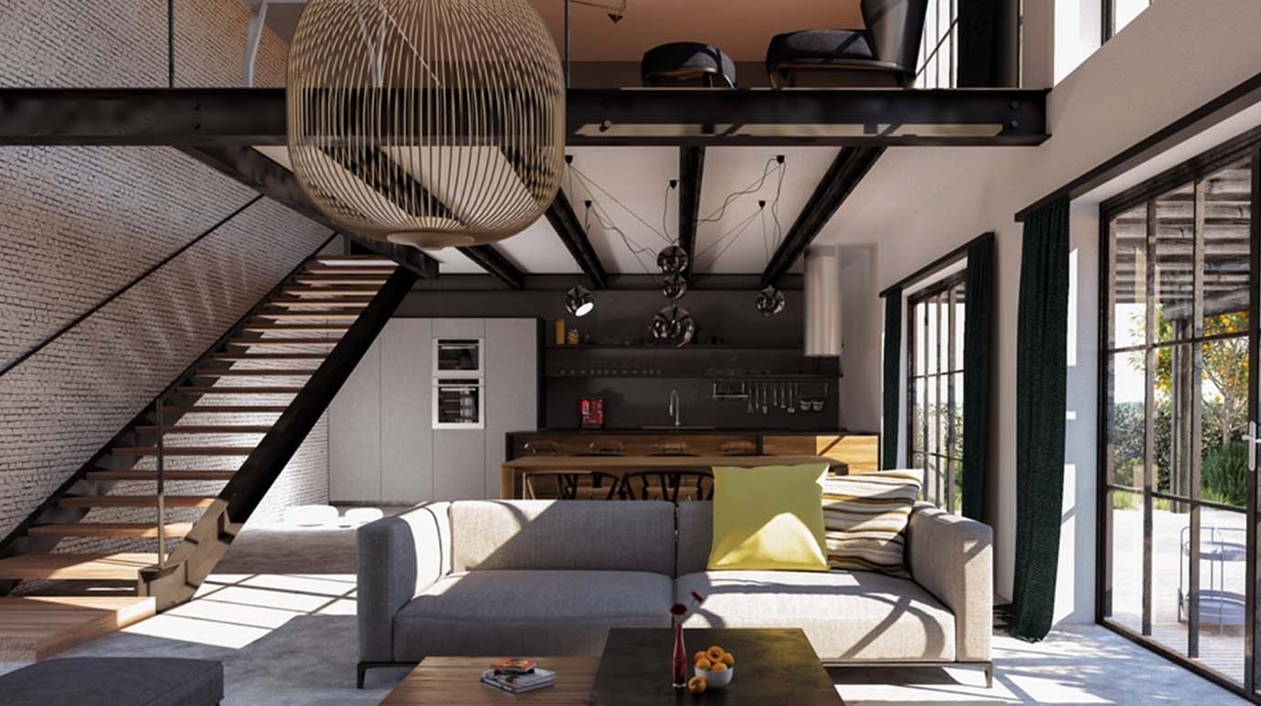 Comment Créer une Mezzanine dans Votre Maison ? - Escaliere